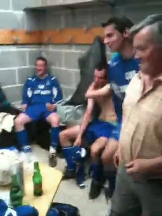 Victoire de la C du FC Sainte-Sève au Cloître