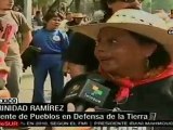 México: Pobladores de Atenco exigen libertad de sus presos