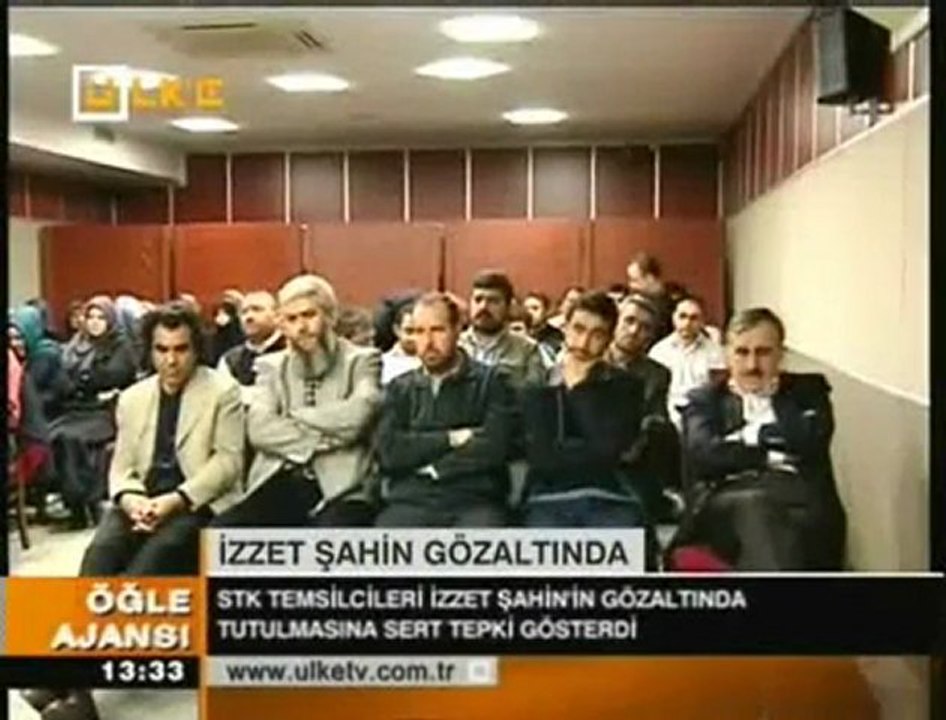 İzzet Şahin yalnız değildir...