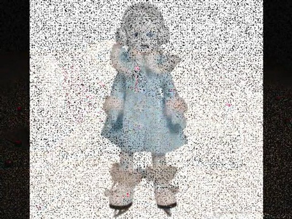scary doll
