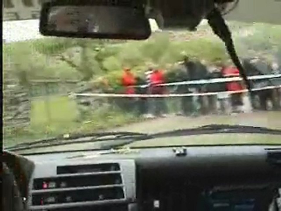 Rallye Dijon 2010 aldine et mélanie spéciale thorey