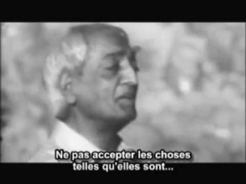 Résister c'est créer - Krishnamurti