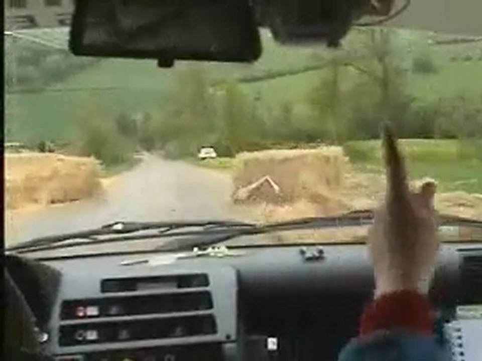 Rallye Dijon 2010 Aldine et Mélanie Commarin sans radio !!!!