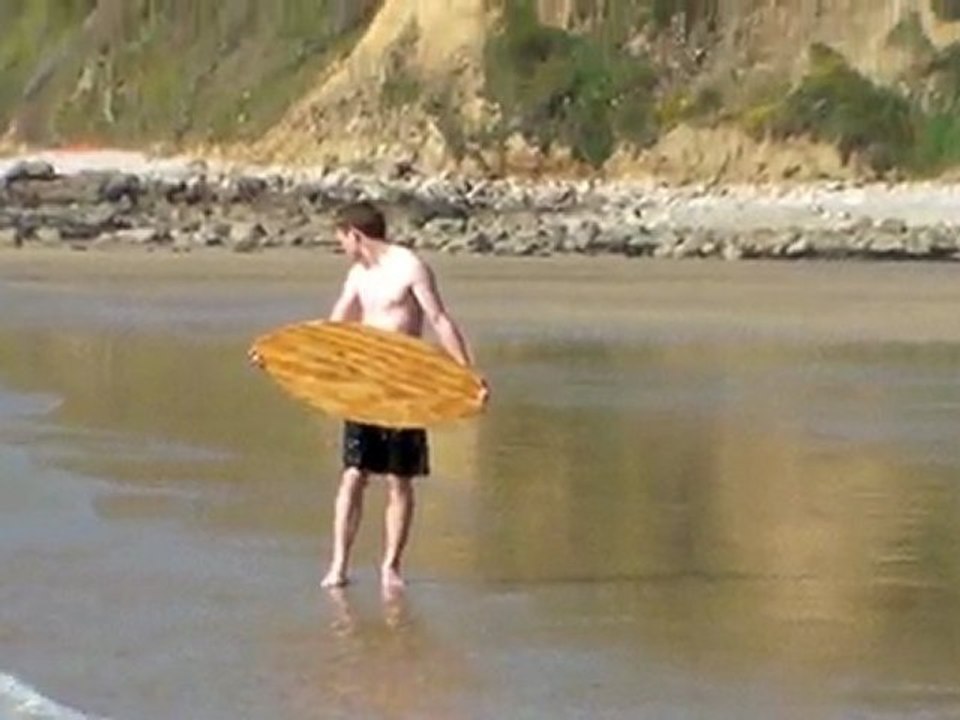 Skim à Ecalgrain 03 - Cyril - 20 avril 2010