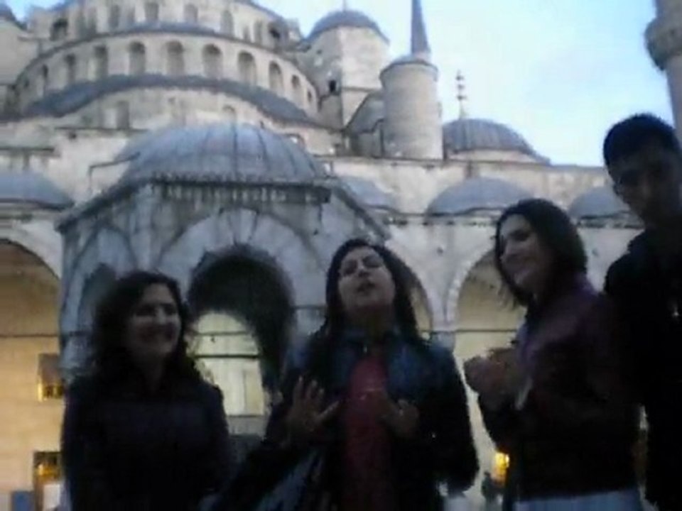 Akçakoca Anadolu Öğretmen Lisesi Sultan Ahmet Aksam Namazı