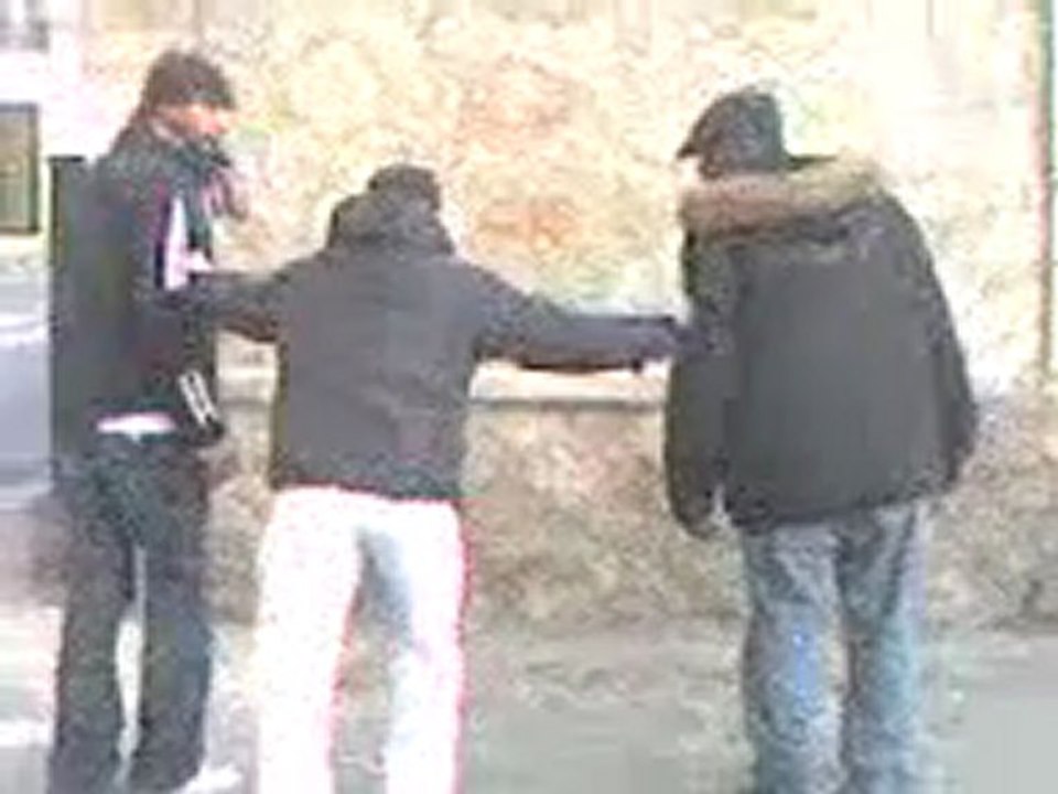 cascade de shaft
