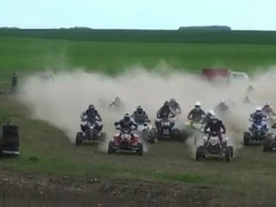 Berchère-Les-Pierres Quad-Cross National