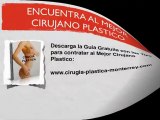 Cirugia Plastica en Monterrey