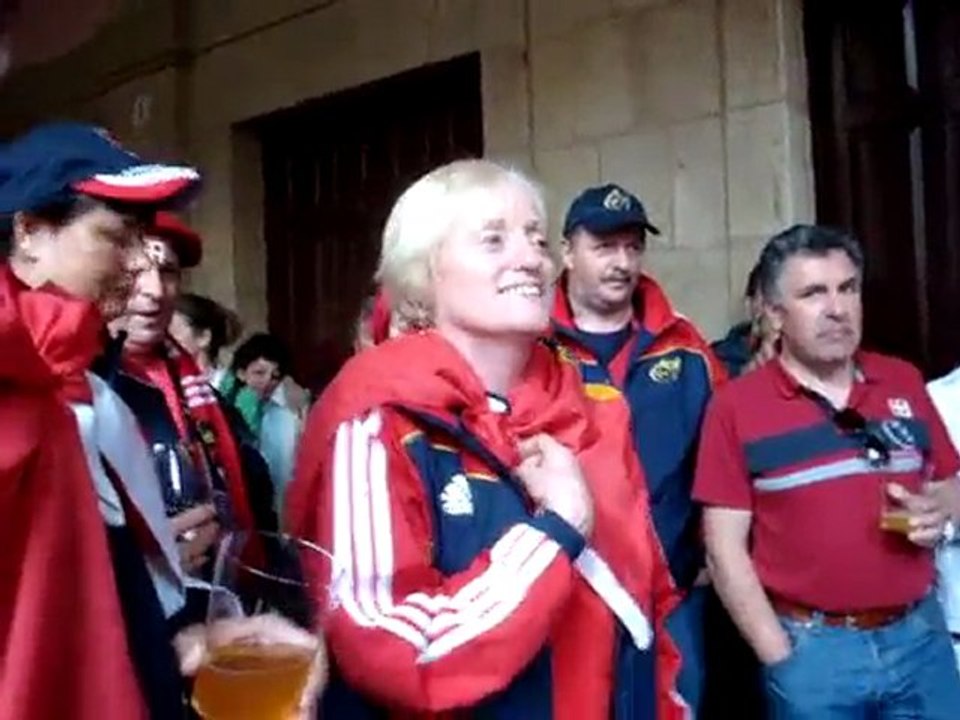 bo munster - IRLAND SONG depuis la plaza de la constituzion