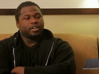 JOSH GAINES INTERVIEW ON COLLEGE LEVEL OF PLAY