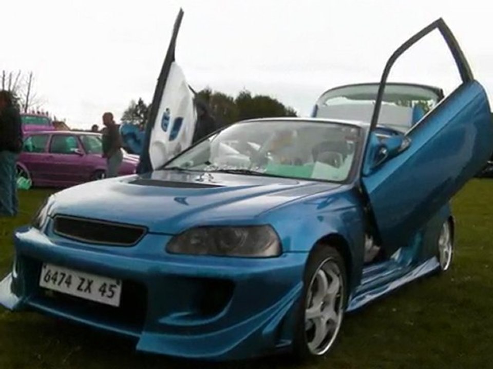 vidéo meeting Tuning de Montigny-le-Chartif 2010