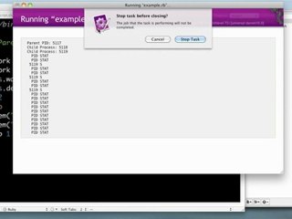 Background Processes with Ruby