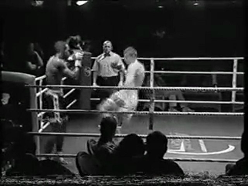 DANOIS HERBERT  K1 Kick Boxing  MOSCOU  08 2003