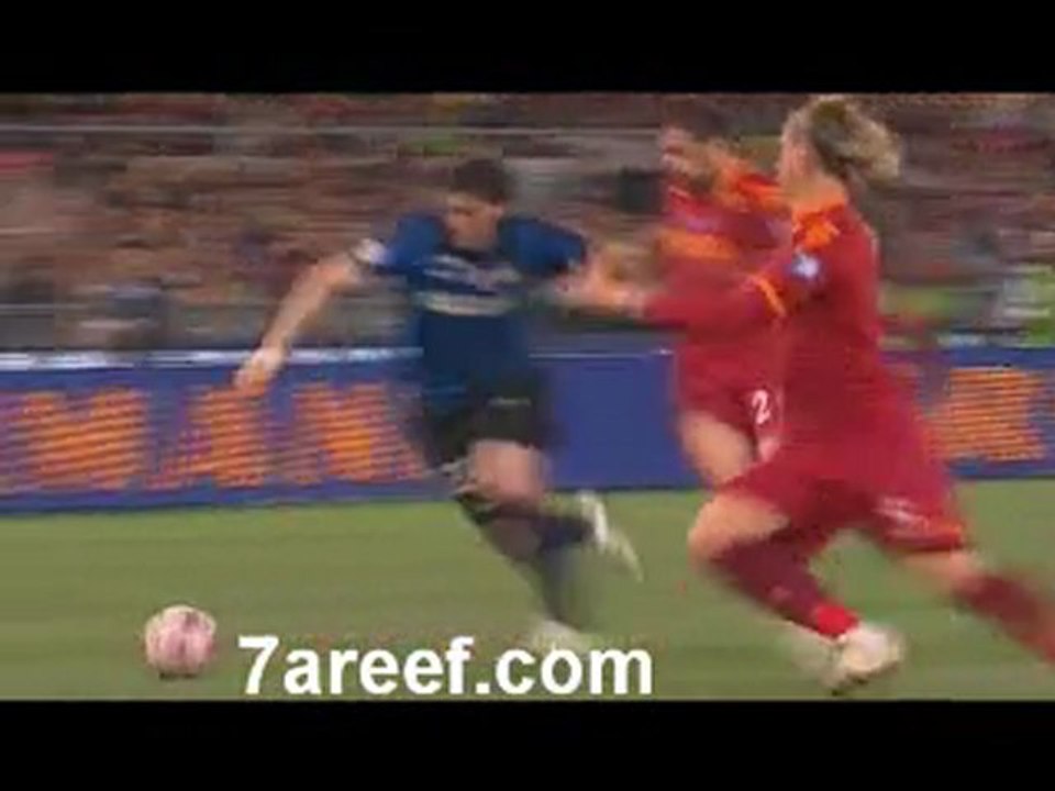 Inter Milan vs Roma 1-0 Goal and Highlights