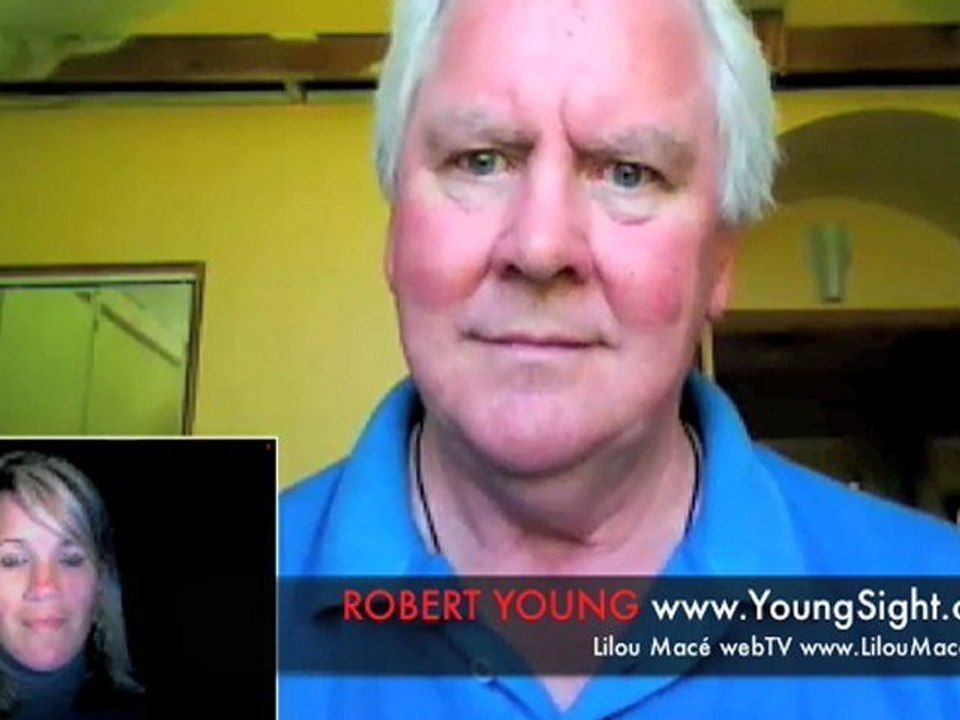 Conscious connection: an extraordinary session, Robert Young