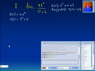 Maths BTS 2: Étude d'une fonction exponentielle 📈