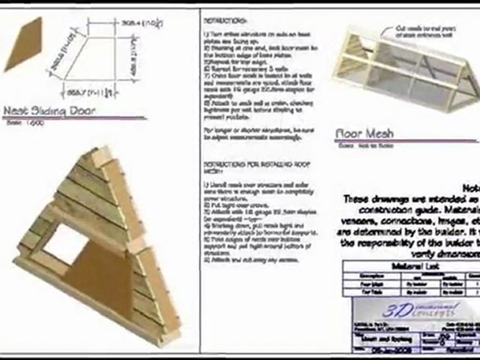 Forsham construction details