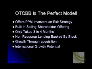 Private Placement Offering and Private Placement Memoranda