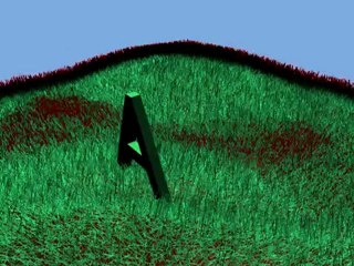 exercice de la lettre en 3D