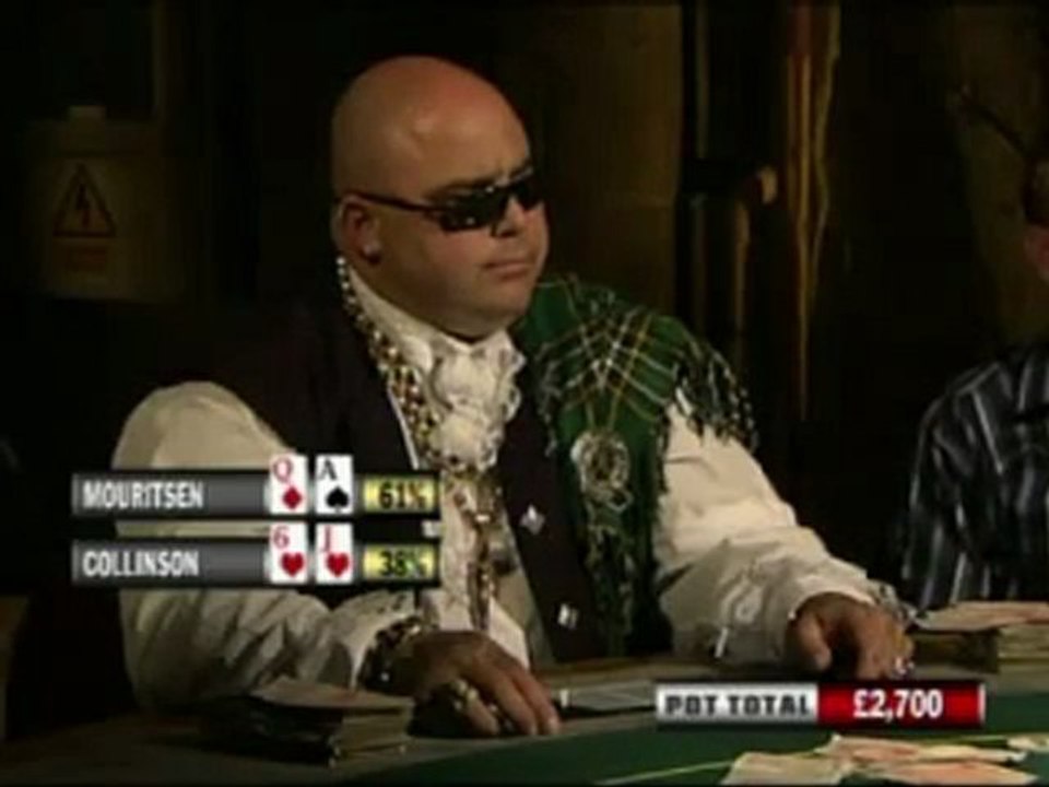 PartyPoker Poker Den I The big game E07Pt01