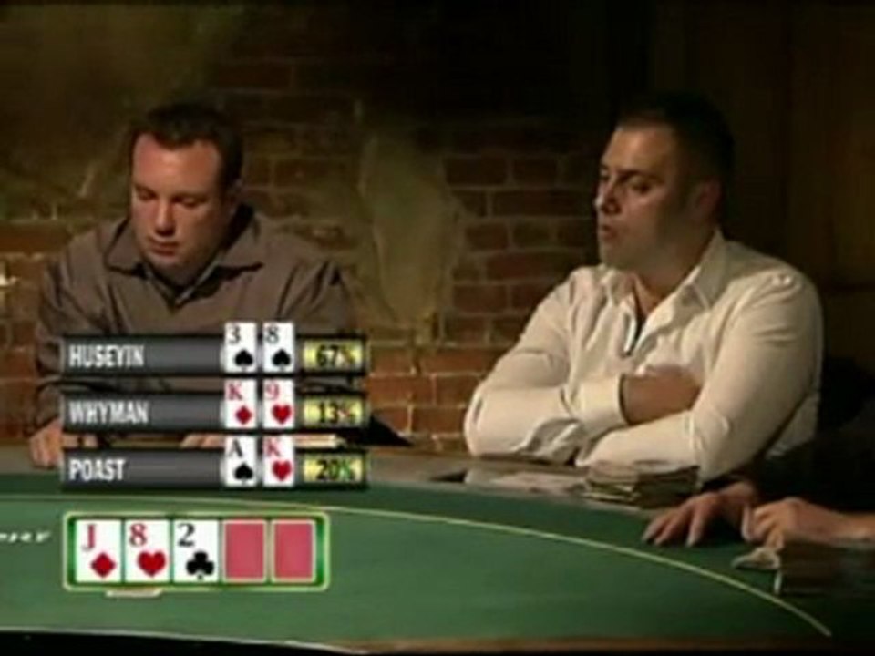 PartyPoker Poker Den I The big game E07Pt03