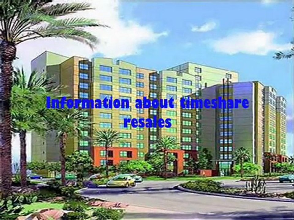Timeshare Resales