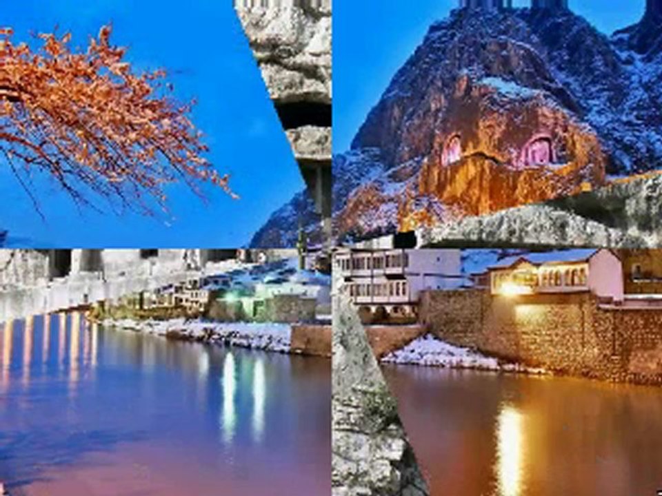 The Rock-Tombs of Pontus Kings (in Amasya)