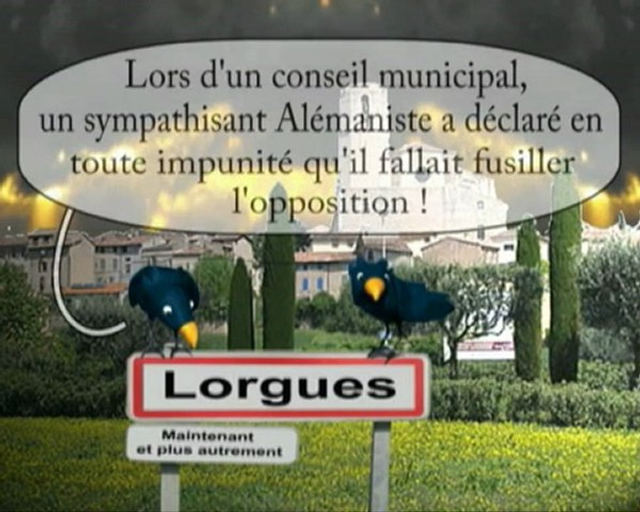 insécurité à Lorgues parole de corbeaux lorgues