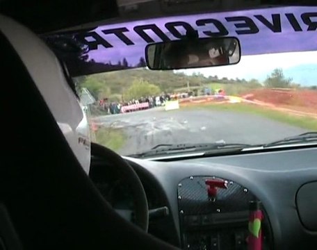 Rallye de Lozère 2010 Equipage féminin Crépin-Nicolet