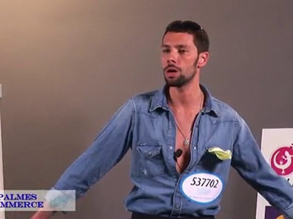 Victor le Portugais au Concours Palmes E-Commerce