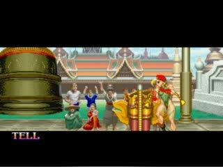 Street fighter 2 Cammy cps2