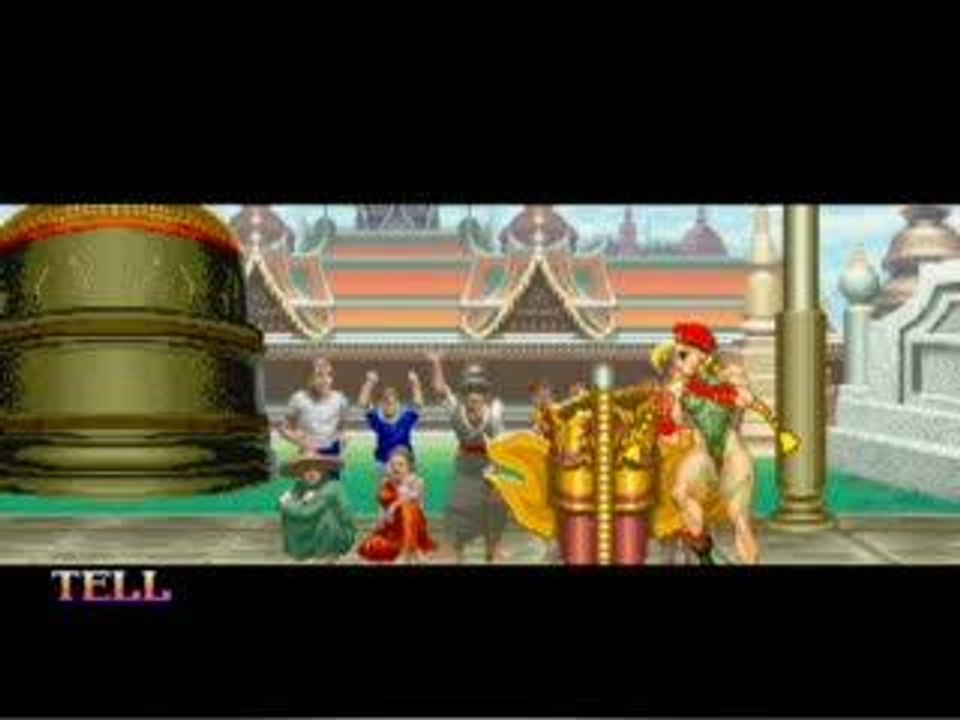 Street fighter 2 Cammy cps2