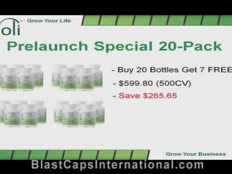 Yoli 1 Million Dollar Bonus Stimulus Package