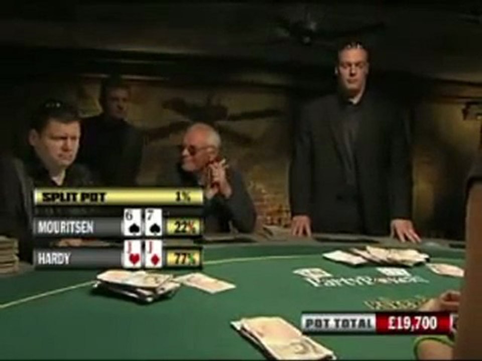 PartyPoker Poker Den I The big game E08Pt06