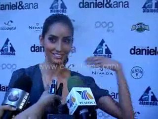 Paola Nuñez Alfombra Roja Daniel & Ana