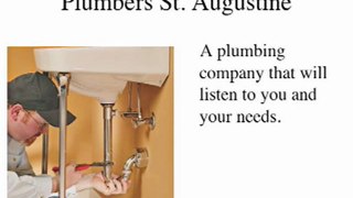 Plumbers St. Augustine