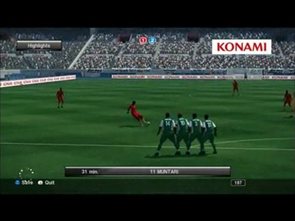 Muntari Fantastic Goal...