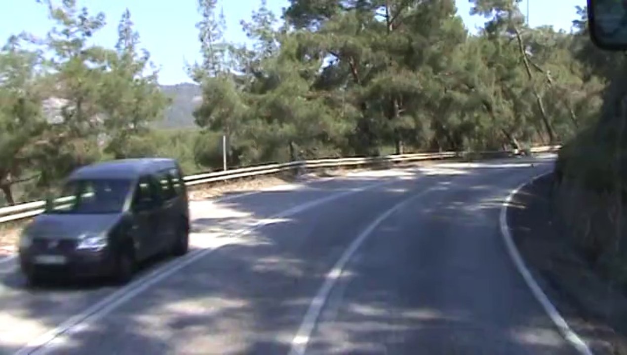 Marmaris Akyaka Gökova Yolu 02.05.2010 - Marmaris Road