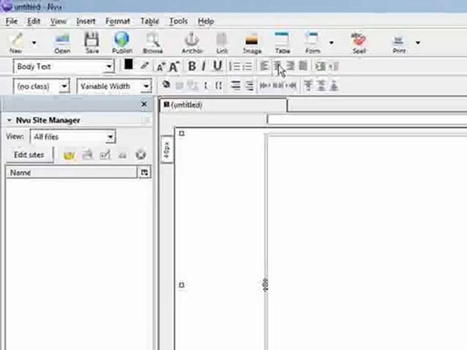 Simple Way of Creating A Landing Page