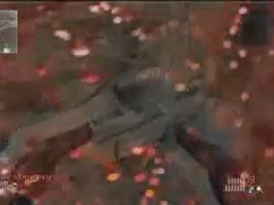 MW2 Pain killer Glitch Wall Glitch Tutorial [PS3]  2010