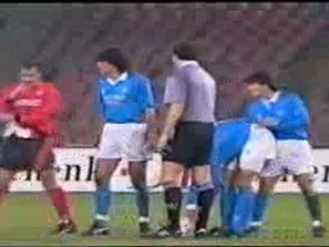 Napoli 0-1 Eintracht Frakfurt 1994/95 Copa UEFA