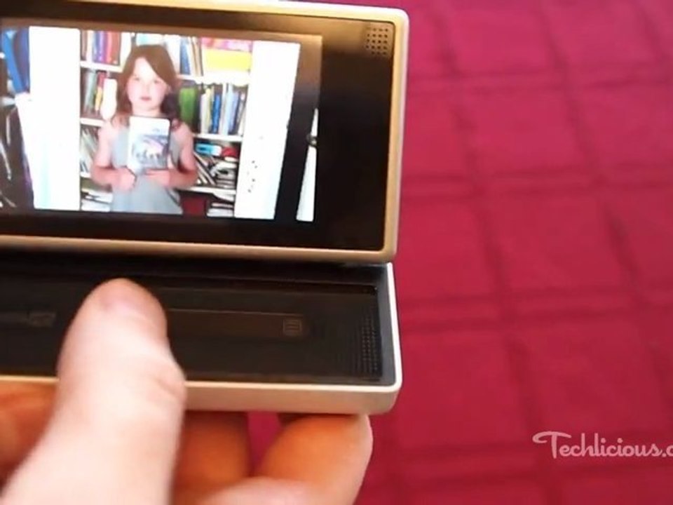 Flip SlideHD Pocket Camcorder Review