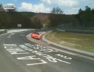 La future BMW M3 GTS en test sur le Ring