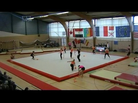 Gymnaestrada Rennes 2010 Chili Nantes