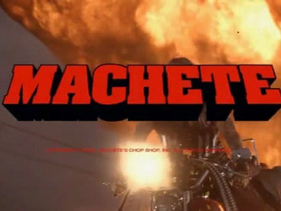 Machete - Trailer #2