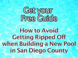 San Diego Inground Swimming Pool Construction Guide