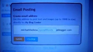 How to post text and images directly to your blogger post