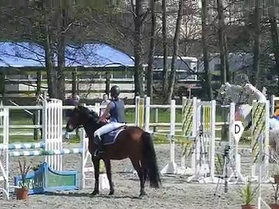 Maelle et Jingxi Chpt BZH Lamballe 2010 D2 1er jour