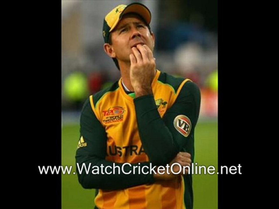 watch icc twenty20 world cup 2010 matches online