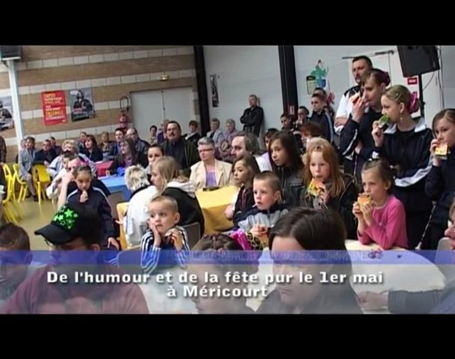 Fil de l'Actu - spectacle 1er mai à Mericourt